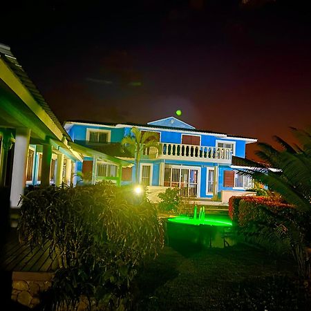 Casa Azul Las Galeras Exterior foto