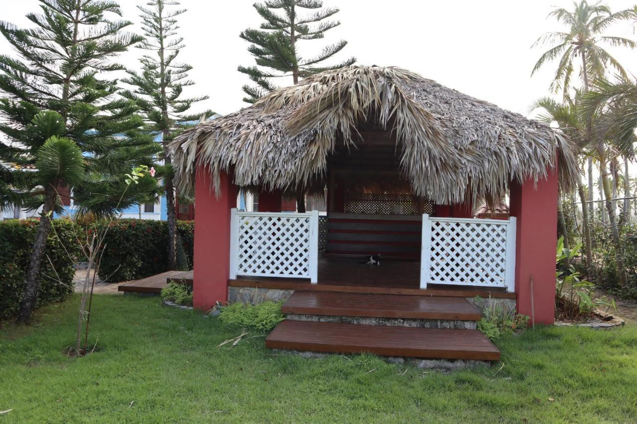 Casa Azul Las Galeras Exterior foto