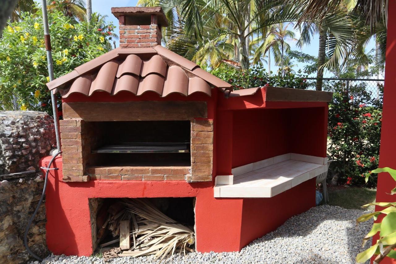 Casa Azul Las Galeras Exterior foto