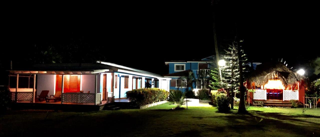 Casa Azul Las Galeras Exterior foto